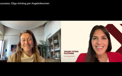 Eligo evoting per A4W: Irene Pugliatti intervista Stefania Quaini