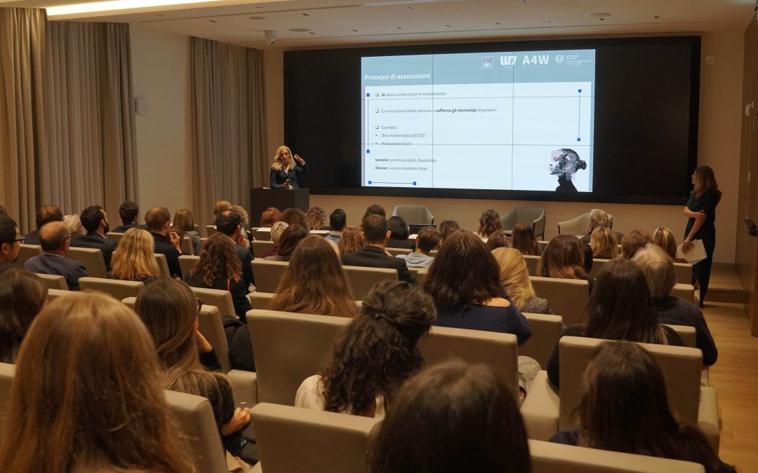 AXA Italia, Women7 e Angels4Women promuovono un confronto su “Donne e intelligenza artificiale”