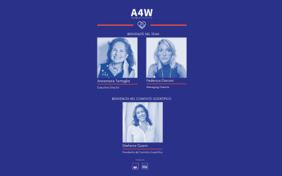 Angels for Women: nuove nomine nel team operativo e nel Comitato Scientifico